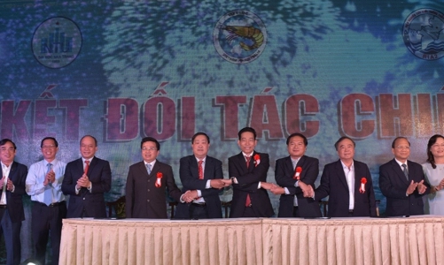 Tập đoàn Việt - Úc với mô hình nuôi tôm công nghệ cao