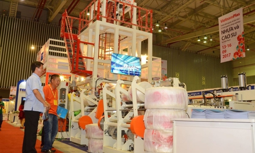 Doanh nghiệp quốc tế quan tâm ngành nhựa Việt Nam