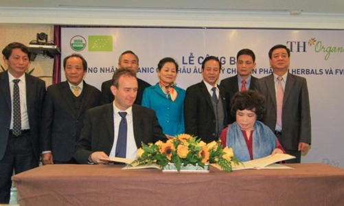 Sữa tươi hữu cơ TH true MILK: Tiên phong dòng sữa tốt cho sức khỏe