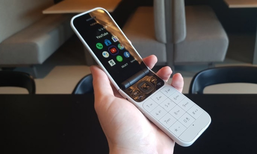 Công ty Phần Lan “tái sinh” điện thoại Nokia nắp gập