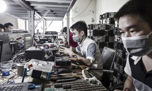 Cổ phiếu blockchain Trung Quốc tăng kịch trần, truyền thông nhà nước cảnh báo