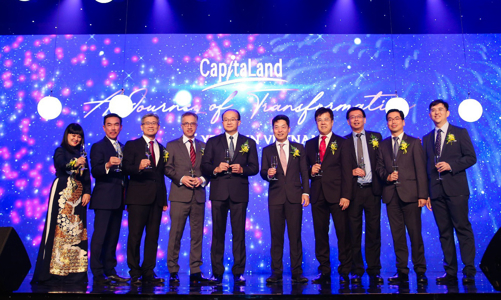 CapitaLand Việt Nam, 25 năm phát triển và cam kết hỗ trợ giáo dục 25.000 đô la Singapore