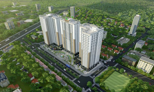 Sắp bàn giao tòa CT1 và mở bán tòa trung tâm Xuân Mai Tower Thanh Hóa