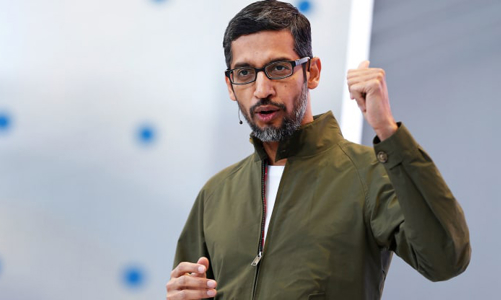 Nhậm chức mới, CEO Google được tăng mạnh lương, thưởng