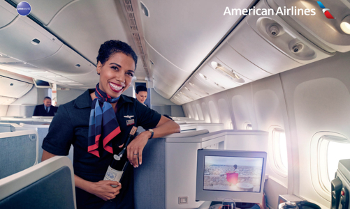 Hé lộ trải nghiệm bay tiện nghi tại khoang thương gia cùng American Airines