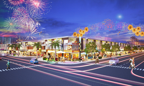 Bến Cát sắp có phố thương mại tập trung đầu tiên