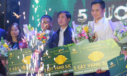 Khu đô thị Bắc Quốc lộ 32 tạo sức hút trong ngày mở bán