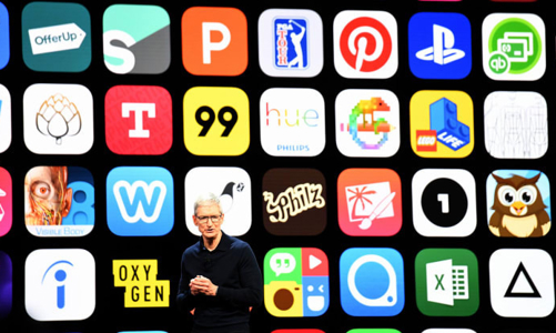 Apple đang “hốt bạc” từ bán ứng dụng trên App Store