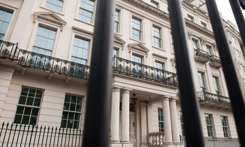 “Đại gia” Trung Quốc chi 262 triệu USD mua dinh thự ở London, phá mọi kỷ lục