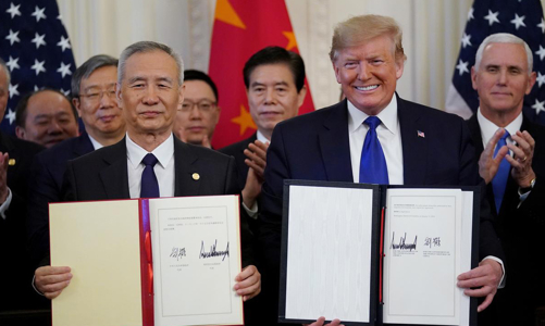 Mỹ-Trung hứa hẹn gì trong thỏa thuận thương mại vừa ký?