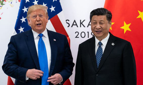 Chứng khoán Trung Quốc tăng “rực rỡ” trong nhiệm kỳ ông Trump