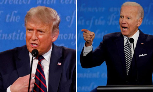 Hai ứng viên tổng thống Mỹ chạy đua “nước rút” giờ chót