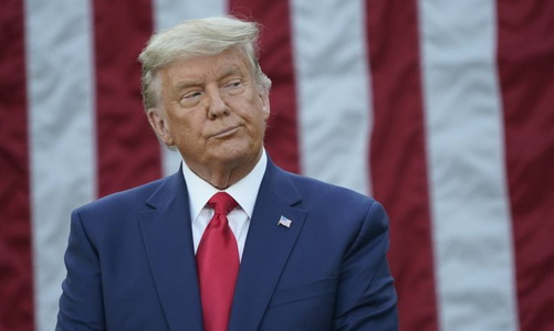 Ông Trump: “Thời gian sẽ trả lời” ai là người đắc cử Tổng thống