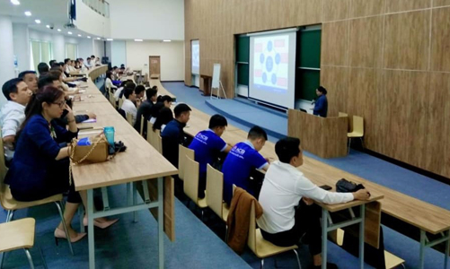 NCB chú trọng công tác đào tạo, nâng cao chuyên môn cho người lao động