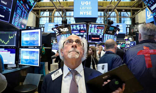 Chứng khoán Mỹ bán tháo vì nỗi lo đại dịch