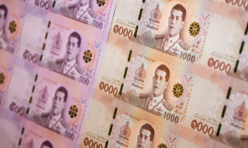 Đồng Baht mạnh lại đe dọa kinh tế Thái Lan
