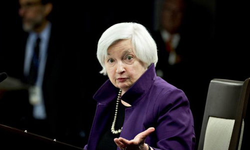 Phố Wall ăn mừng vì bà Yellen có thể làm Bộ trưởng Bộ Tài chính Mỹ