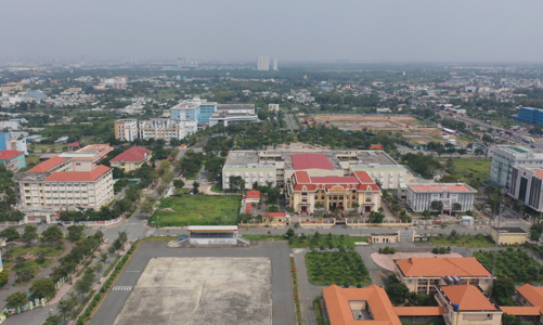 Bất động sản trung tâm hành chính Bình Chánh “hút” nhà đầu tư trước thông tin lên quận