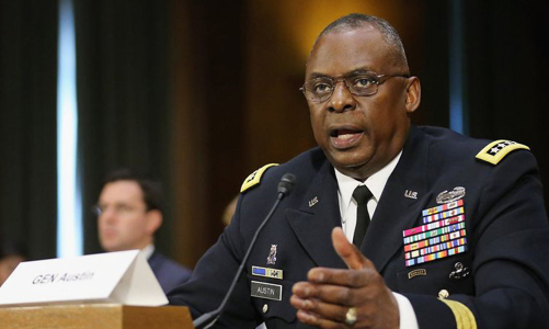 Mỹ sẽ có Bộ trưởng Bộ Quốc phòng đầu tiên là người da màu?