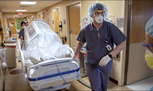 15.000 người ở Mỹ tử vong vì Covid-19 trong 1 tuần