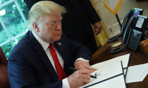 Nhiệm kỳ của ông Trump lập kỷ lục về lệnh trừng phạt