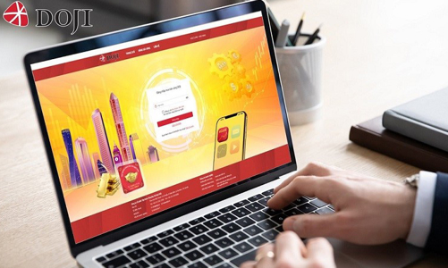 Giao dịch vàng vật chất online, khách hàng được lợi gì?