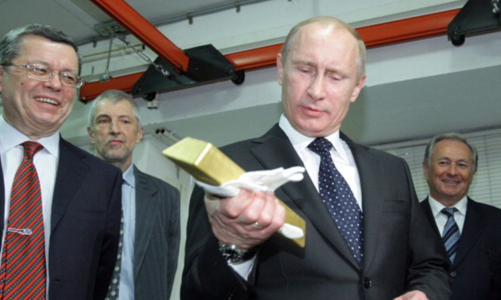 10 quốc gia dự trữ nhiều vàng nhất thế giới