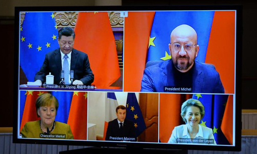 Ký thỏa thuận đầu tư với Trung Quốc, châu Âu khiến  Mỹ “mếch lòng”?