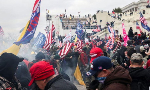 Thế giới sốc khi xem cuộc biểu tình ở tòa nhà Quốc hội Mỹ