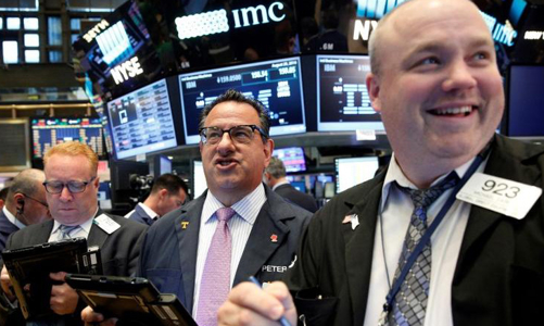 Chứng khoán Mỹ đi lên sau bài phát biểu của bà Yellen