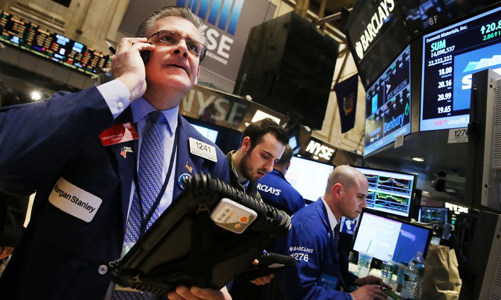 Chứng khoán Mỹ giằng co khi giới đầu tư lo gói cứu trợ 1,9 nghìn tỷ USD chậm trễ