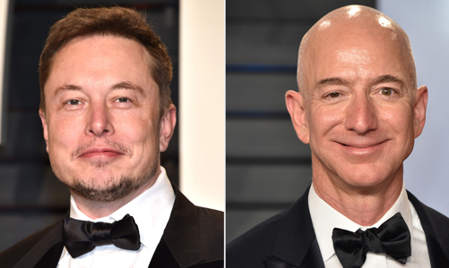 Hai tỷ phú giàu nhất thế giới tranh cãi về “bất động sản” vũ trụ