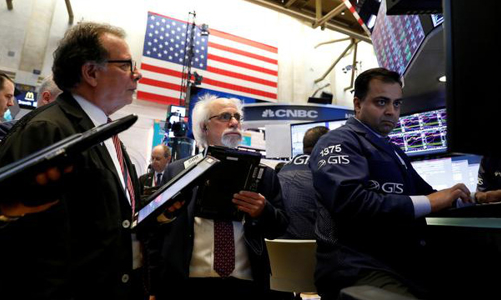 Chứng khoán Mỹ lao dốc mạnh nhất 3 tháng sau tuyên bố của Fed