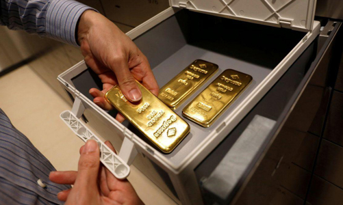 Giá vàng miếng tăng trong khi giá vàng thế giới liên tục giảm