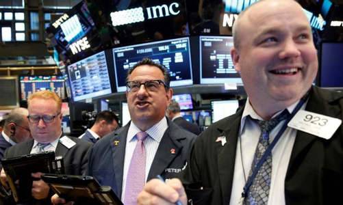 Dow Jones và S&P 500 tăng phiên thứ ba liên tiếp