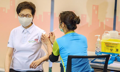 Châu Á cuối cùng đã bước vào chiến dịch tiêm chủng ngừa Covid-19