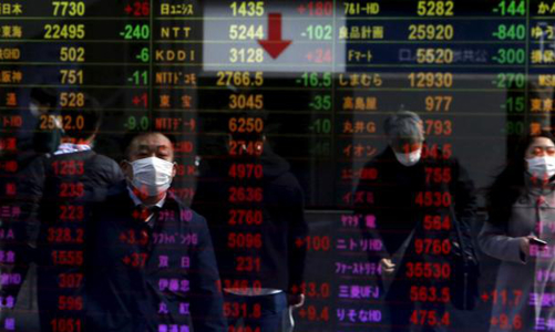 Bị bán tháo, chứng khoán châu Á sụt mạnh nhất 9 tháng