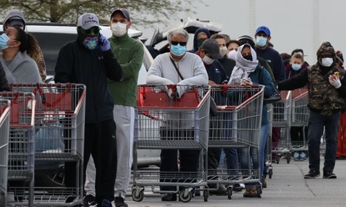 Tấm séc kích cầu 1.400 USD là quá ít so với chi tiêu của người dân Mỹ?