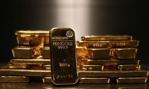 Giá vàng tăng vọt sau cuộc họp của Fed