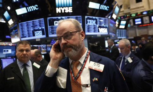 Chứng khoán Mỹ đảo chiều “rực lửa” vì lợi suất trái phiếu tăng vọt