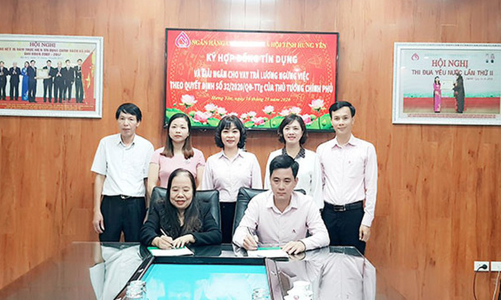 Gói 16.000 tỷ đồng cho vay trả lương ngừng việc bắt đầu được giải ngân