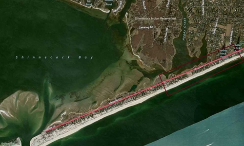 “Con đường tỷ phú” dọc bờ biển Hamptons New York