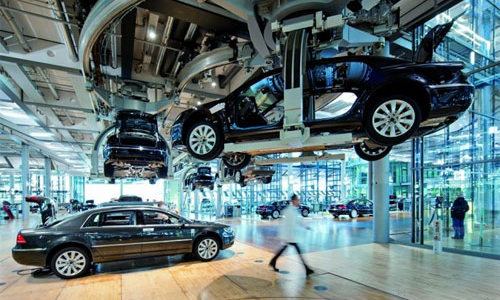 Đến lượt Đức tính cấm xe hơi chạy xăng, dầu