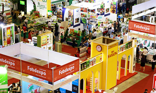 Vietnam Foodexpo 2017 - Cơ hội cho ngành công nghiệp thực phẩm Việt