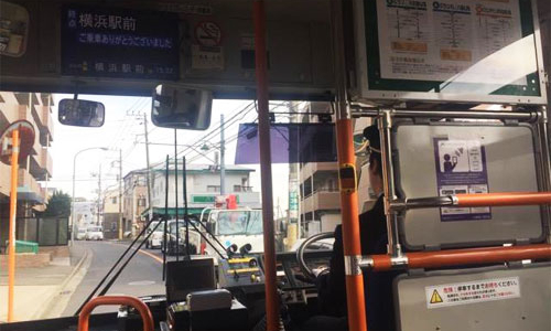 Công nghệ giúp xe bus chống tắc đường ở Nhật