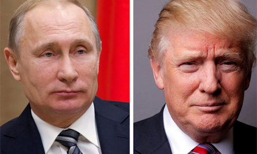 Trump-Putin điện đàm về tình hình “rất nguy hiểm” ở Triều Tiên