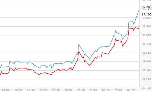 Giá vàng trong nước tăng mạnh theo thế giới