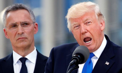 Thăm châu Âu, Tổng thống Trump kịch liệt chỉ trích NATO