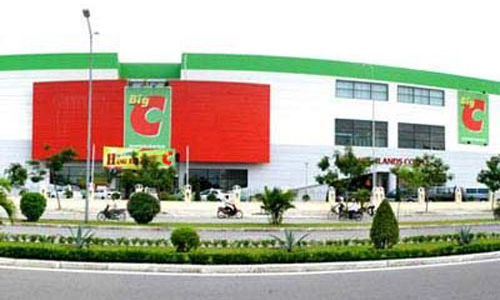 Hệ thống siêu thị Big C