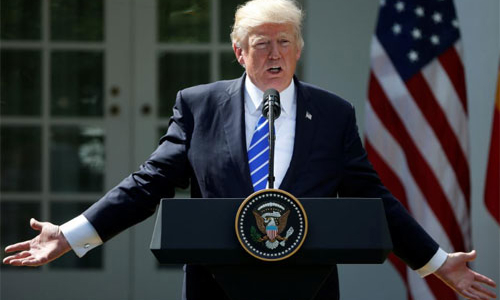 Tổng thống Trump tuyên bố sẵn sàng dùng vũ lực với Triều Tiên